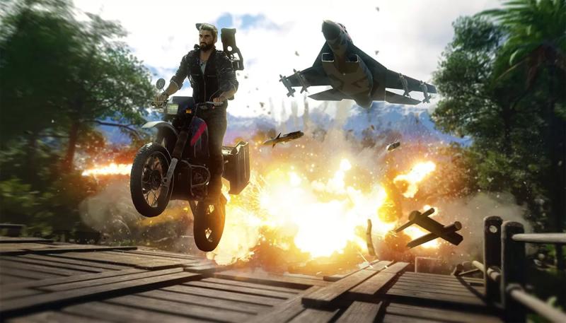 Режиссер "Синего Жука" экранизирует игру "Just Cause"